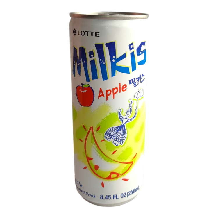 Корейській напій Milkis - Яблуко