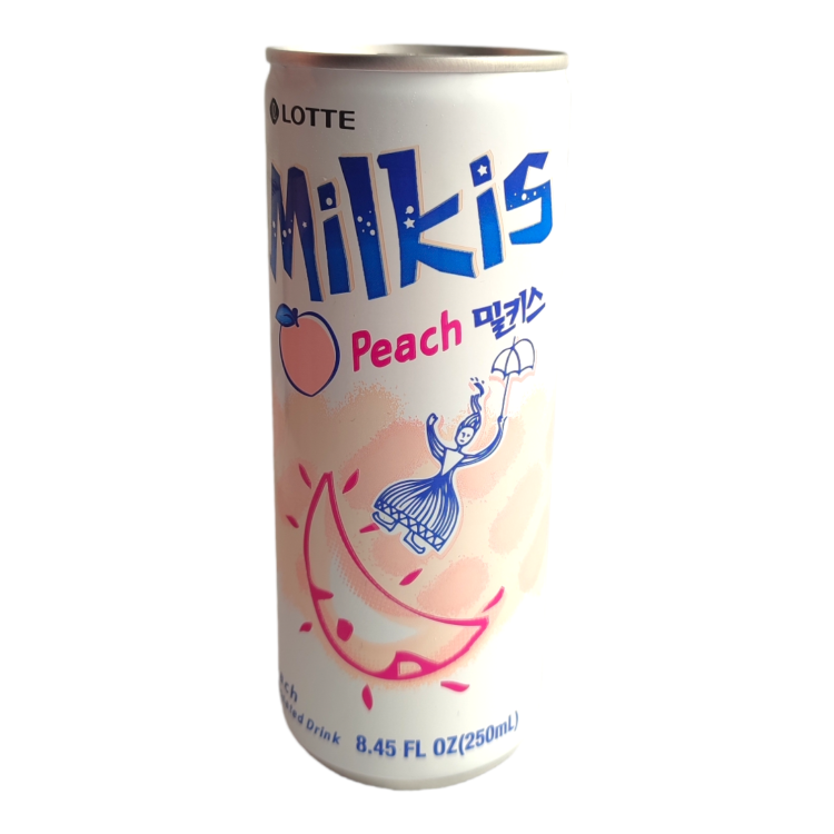 Корейській напій Milkis - Персик