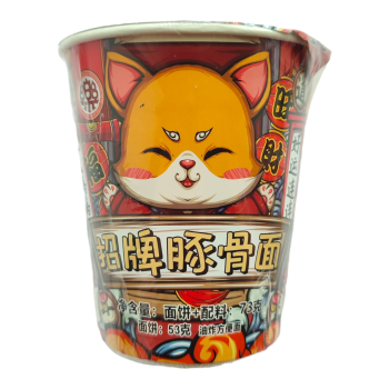 Meow Series - Азійський Тонкоцу Рамен