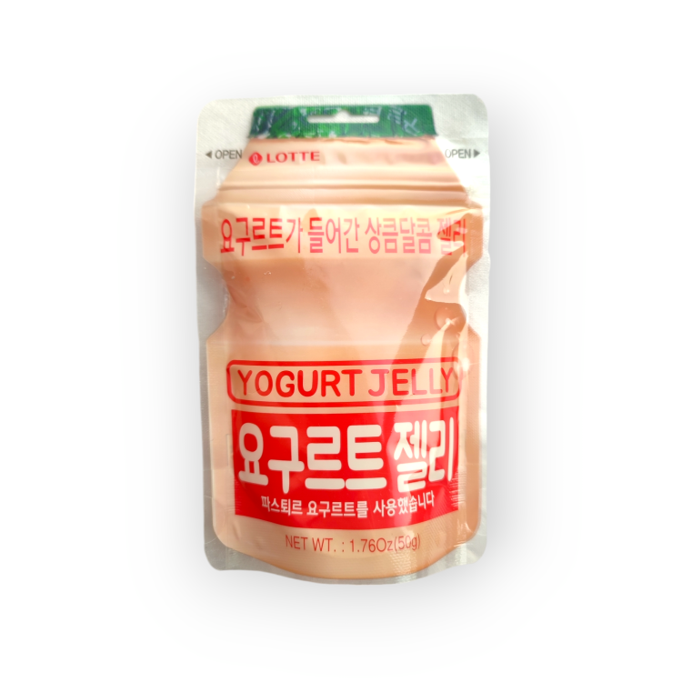 Корейські цукерки Lotte Yogurt Jelly