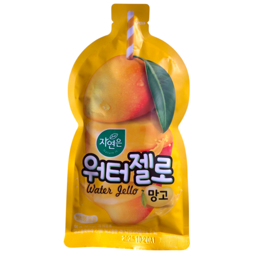 Woongjin Water Jello Mango