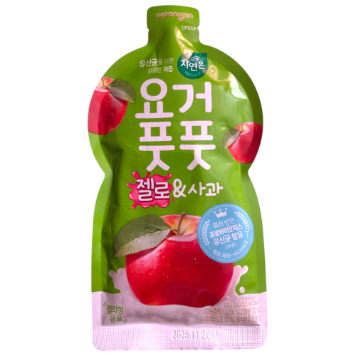 Woongjin Yogurt Apple Jelly