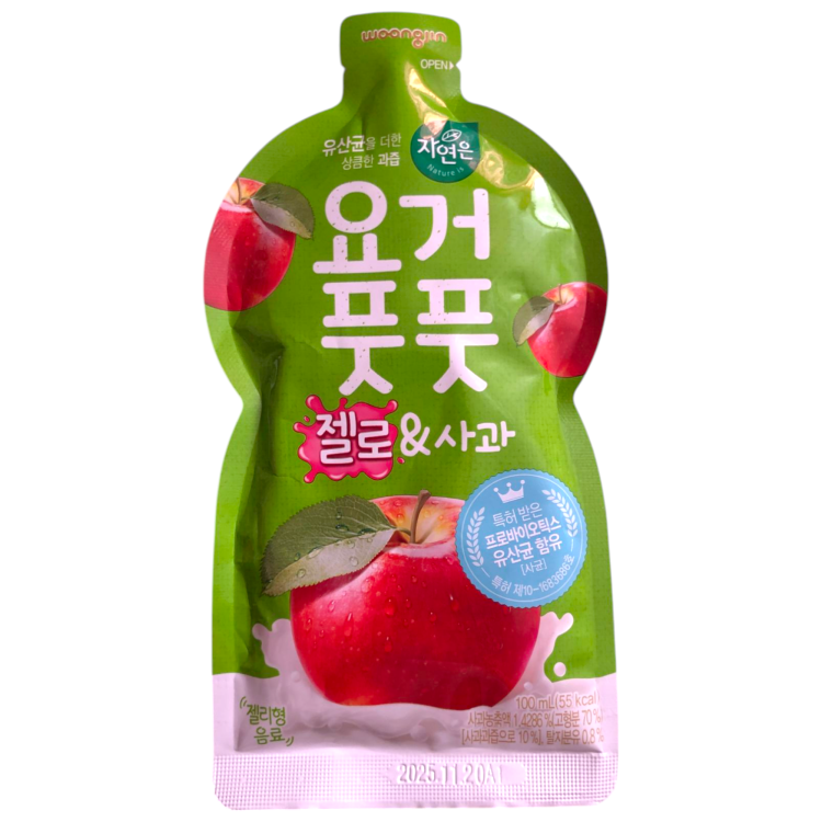 Woongjin Yogurt Apple Jelly