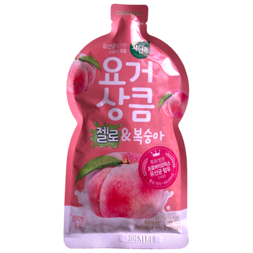 Woongjin Yogurt Peach Jelly