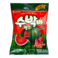 Корейські цукерки Lotte Jellycious - Кавун