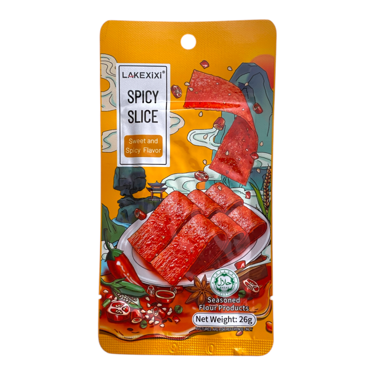 Пшеничні Смужки MAMA SPICY (Латяо) — Закуска зі Смаком Гострого та Ароматного Перцю