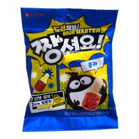 Корейські цукерки Lotte Jellycious - Кола