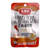 Вегетаріанське «м’ясо» Golden Mill Hand-Torn Vegetarian Meat (Смак Мала), 20 г