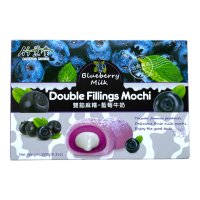 Bamboo House Double Fillings Mochi Blueberry Milk