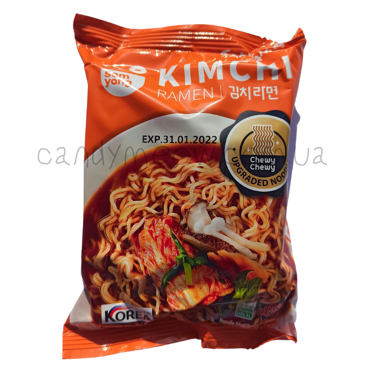 Samyang - Рамен з кімчі