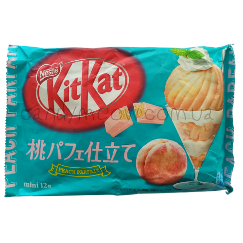 Kit-kat - Peach Parfait