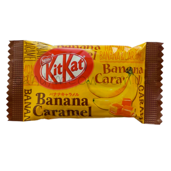 Kit-kat - Банан-карамель