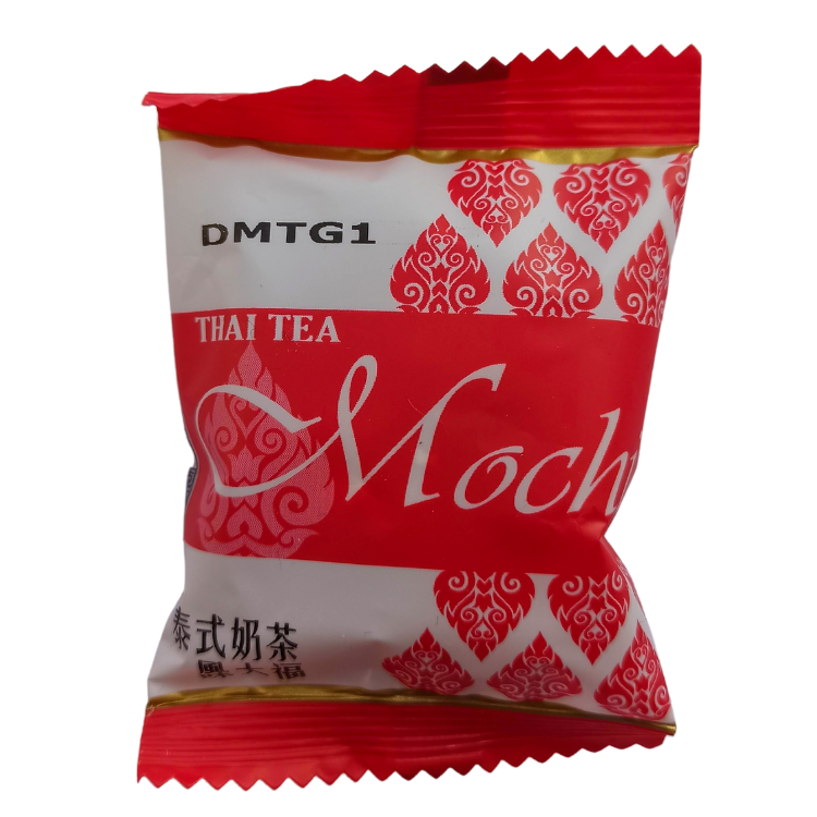 Thai Tea Mochi (mini)