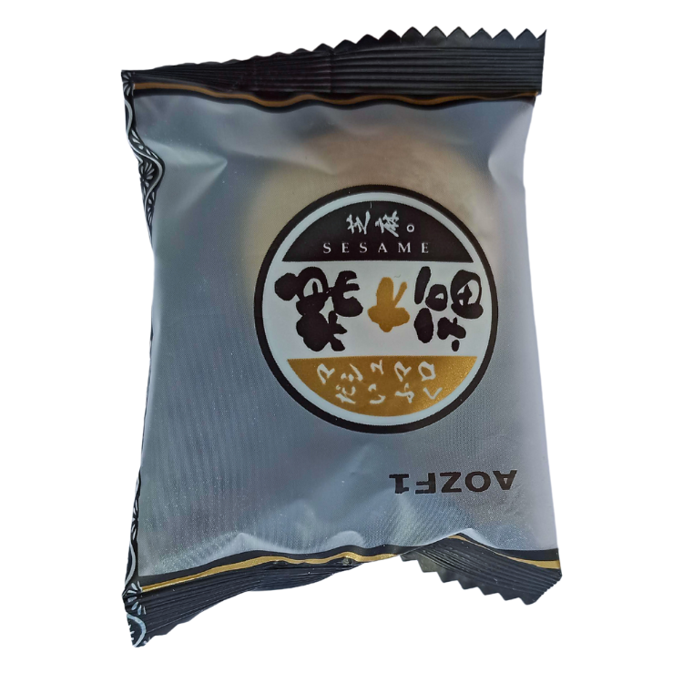 Marshmallow Daifuku Mochi Кунжут(mini)