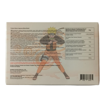 Naruto Shippuden Limited Edition Japanese Melon Mochi