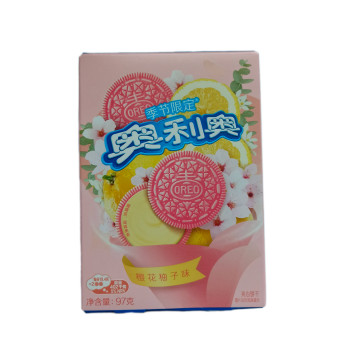Oreo Limited Edition - Sakura-Yuzu 