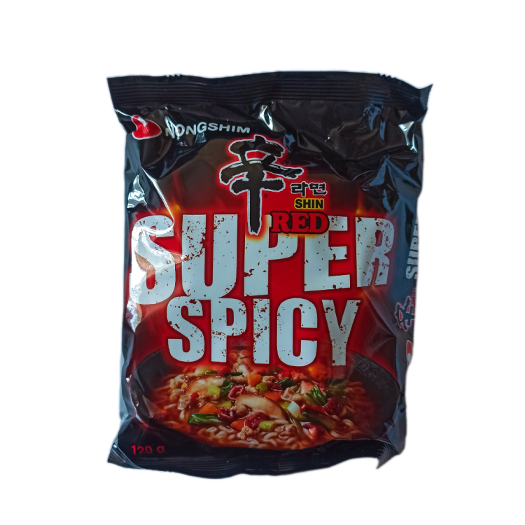 Nongshim Shin Red Super Spicy Noodle 