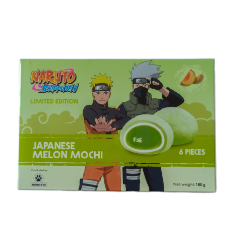Naruto Shippuden Limited Edition Japanese Melon Mochi