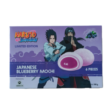 Naruto Shippuden Limited Edition Japanese Blueberry Mochi