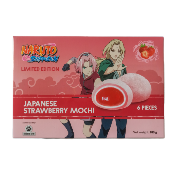 Naruto Shippuden Limited Edition Japanese Strawberry Mochi