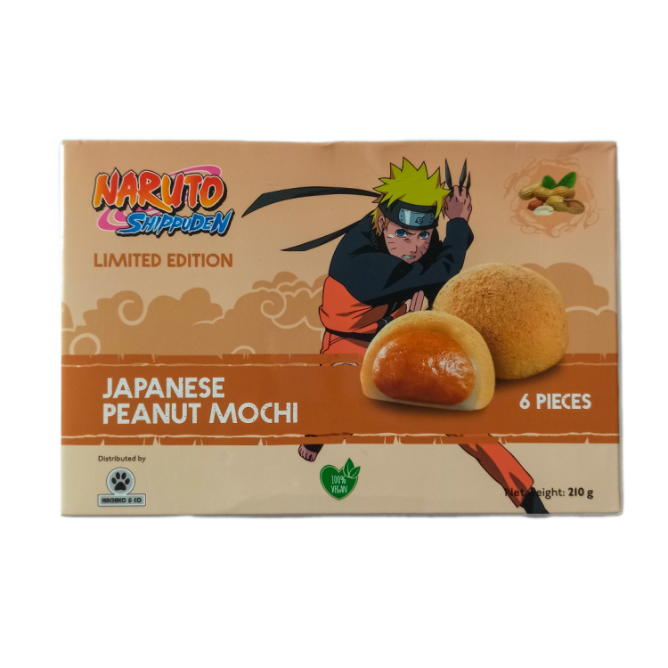 Naruto Shippuden Limited Edition Japanese Peanut Mochi