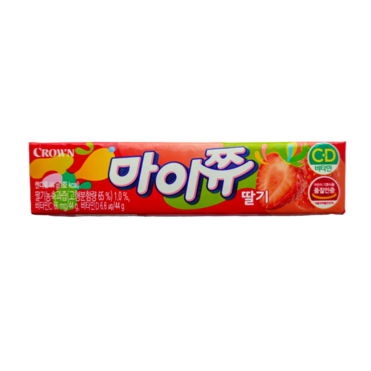 Crown Mychew Strawberry Candy