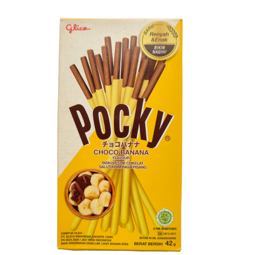 Pocky - Choco Banana