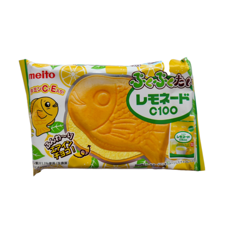 Meito PukuPuku Taiyaki - Lemonade 