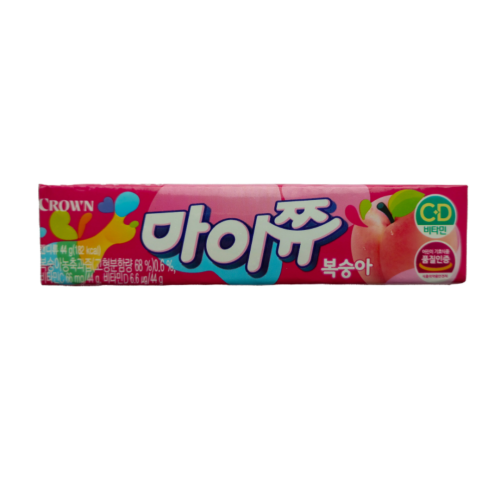 Crown Mychew Peach Candy