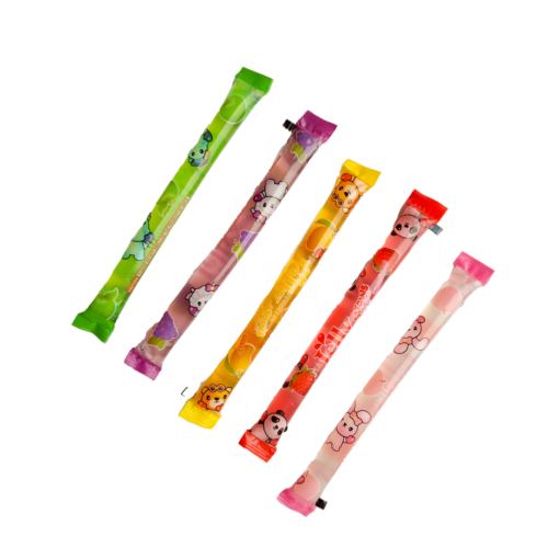 Японське желе ABC Jelly Straws