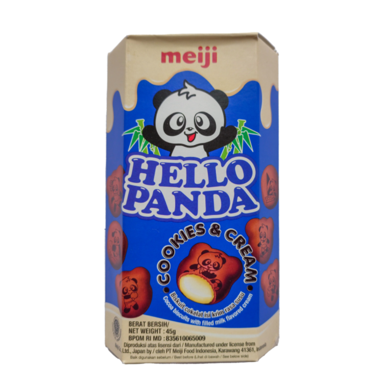 Купить Meiji Hello Panda - Cookies and Cream с доставкой в Украине - CandyMeow