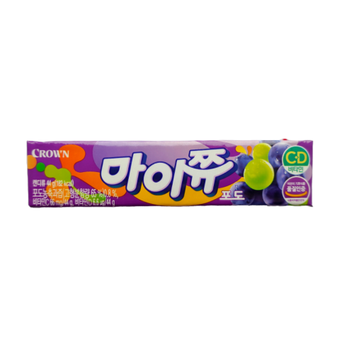 Корейскька жувальна цукерка Crown Mychew Grape Candy