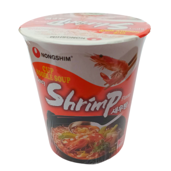 Nongshim Cup Noodle Spicy Shrimp