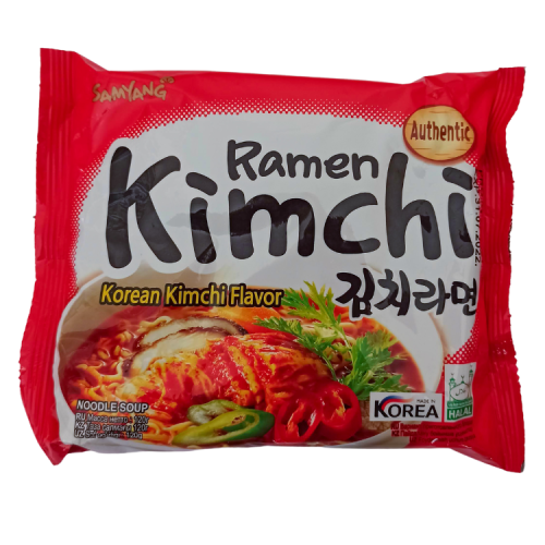 Корейский рамен Samyang Kimchi Ramen