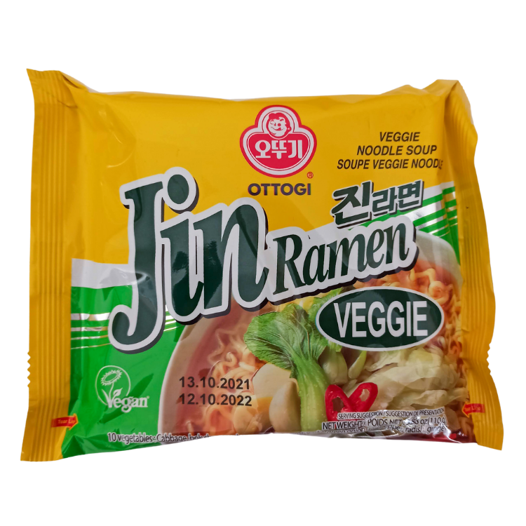 Ottogi Jin Ramen Veggie