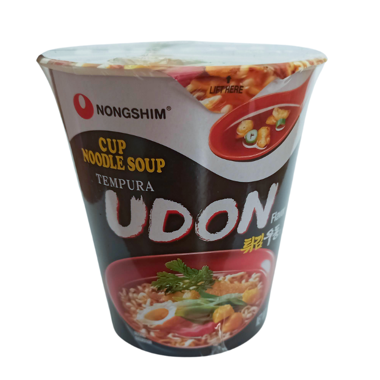 Nongshim Cup Noodle Tempura Udon