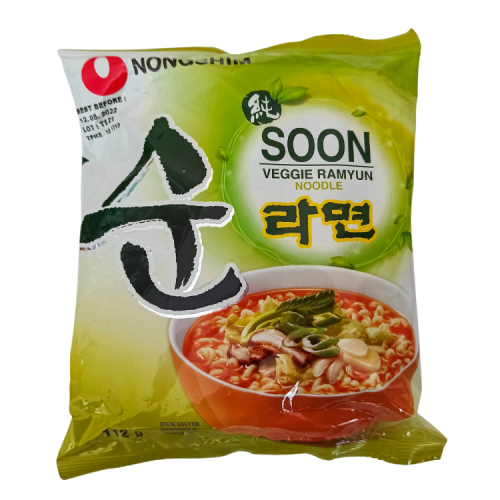 Nongshim Soon Veggie Ramyun
