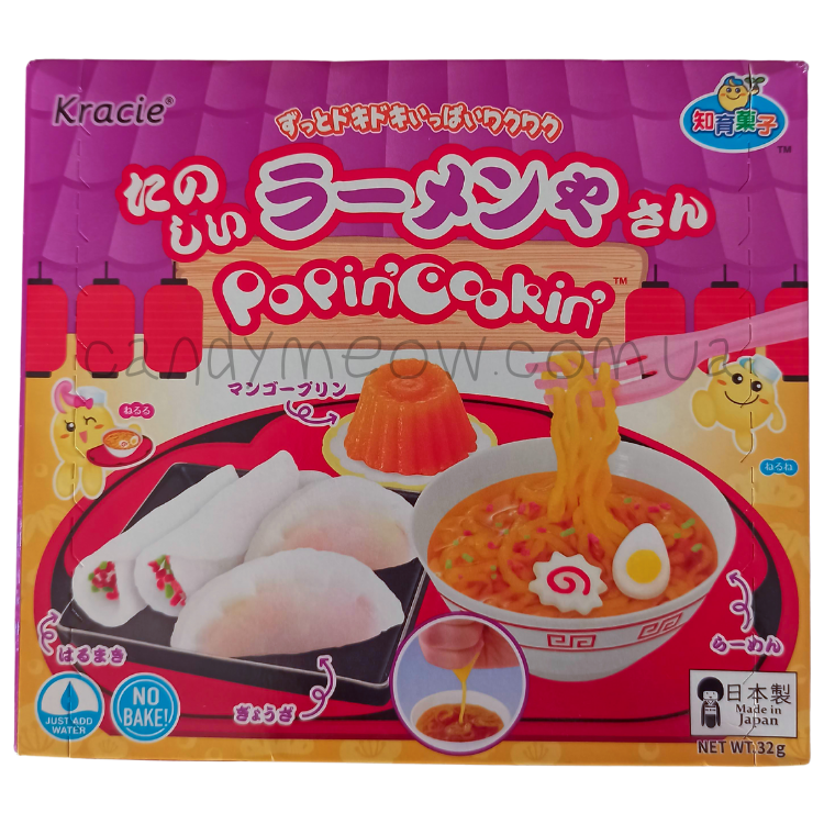 Popin Cookin - Набір для приготування цукерок "Смачний рамен"