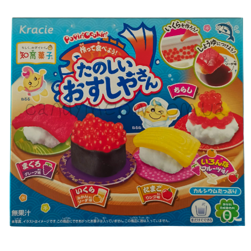 Popin Cookin - Sushi DIY Candy Set