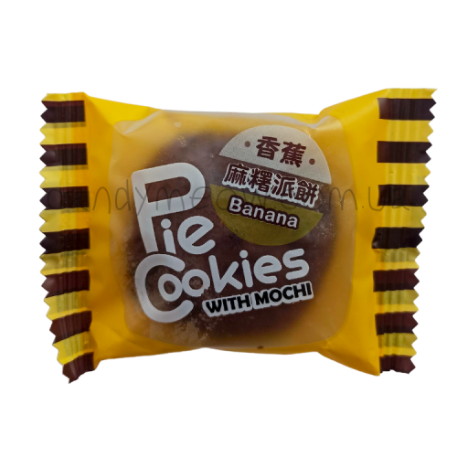 Pie Cookies with Mochi - Banana (mini)