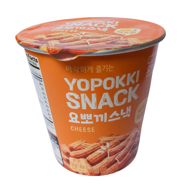 Yopokki Snack - Cheese