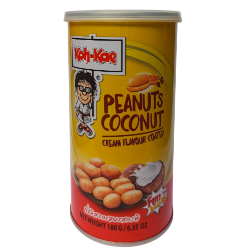 Koh-Kae Peanuts - Coconut Cream