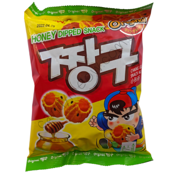 Samyang - Chang Gu, Хрусткий медовий снек