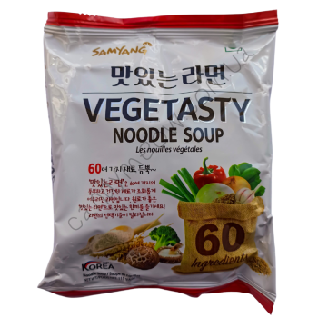 Samyang - Овочевий Суп з Локшиною