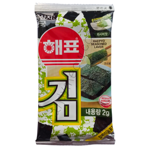 Норі Васабі Haepyo Seaweed - Wasabi
