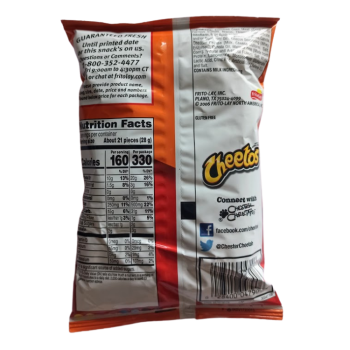Cheetos Crunchy Cheese