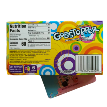 Everlasting Gobstopper Candy