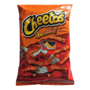 Cheetos Crunchy Cheese