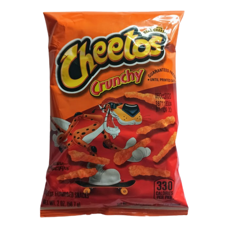 Cheetos Crunchy Cheese