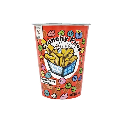 Японські снеки Tokimeki Crunchy Potato Fries Spicy Sichuan